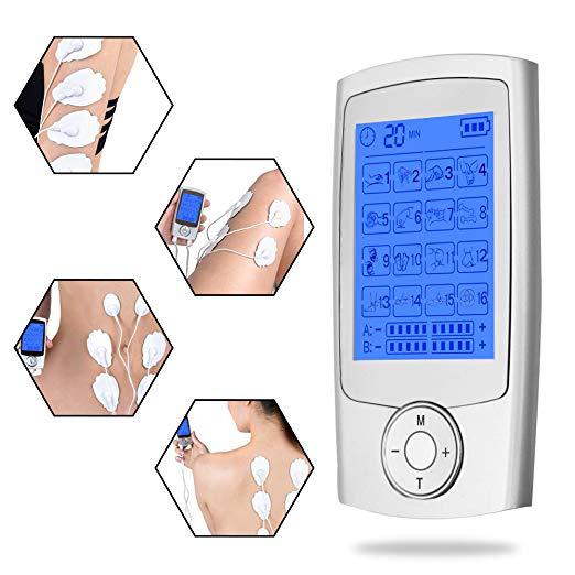 Transformative TENS Therapy: 16-Mode Multi-Function Electronic Meridian Physiotherapy Massager for Muscle Pain Relief