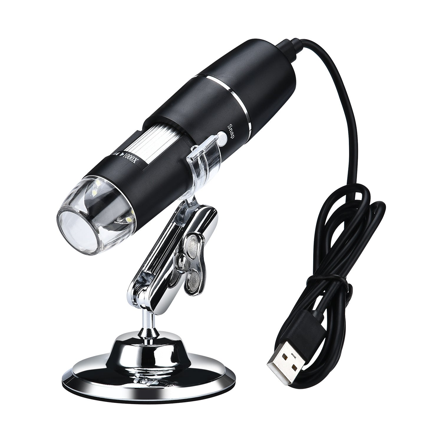 Tech-Enhanced Portable WiFi Digital Microscope – 1000x Magnification for Precision Repairs & Electronics Inspection