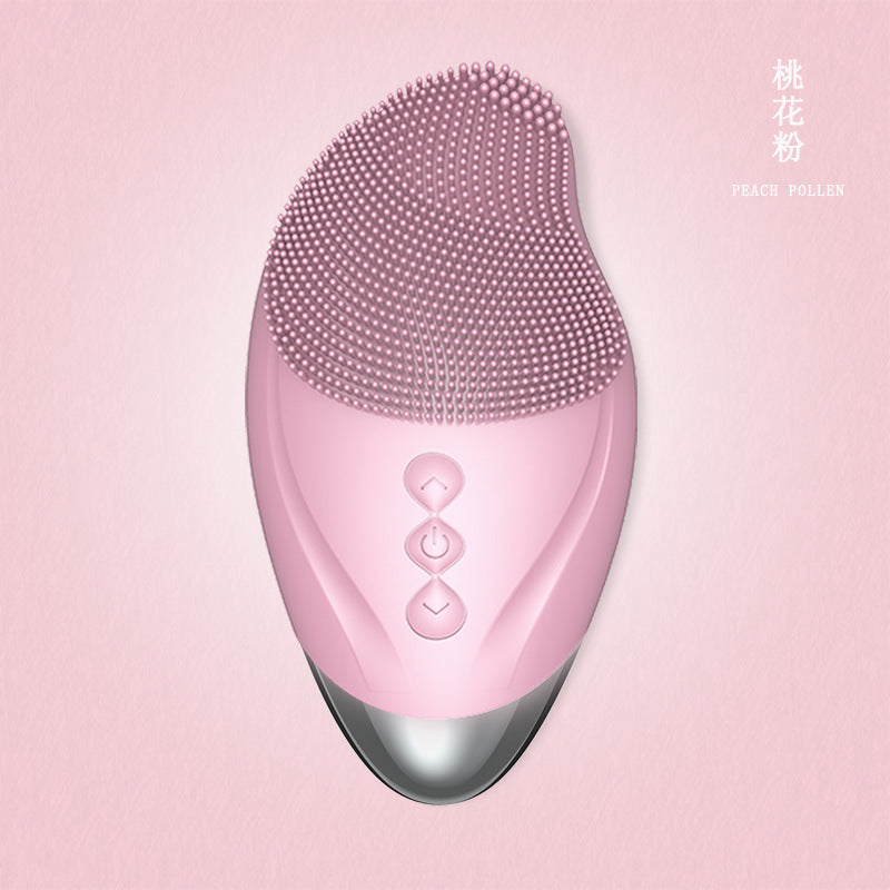 Electric Facial Cleanser - Deep Cleansing & Exfoliating Brush