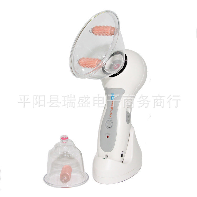 CellulessMD Electric Breast & Body Massager - Cupping Therapy Device