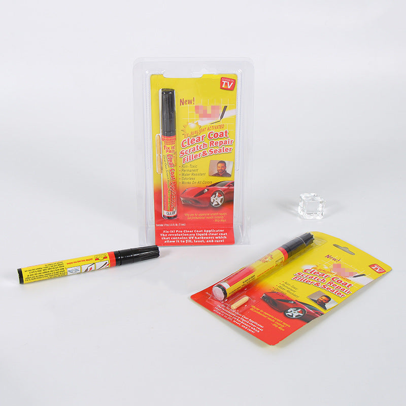 Car Scratch Repair Pen - Easy Automotive Paint Touch-Up Tool for Minor Scratches