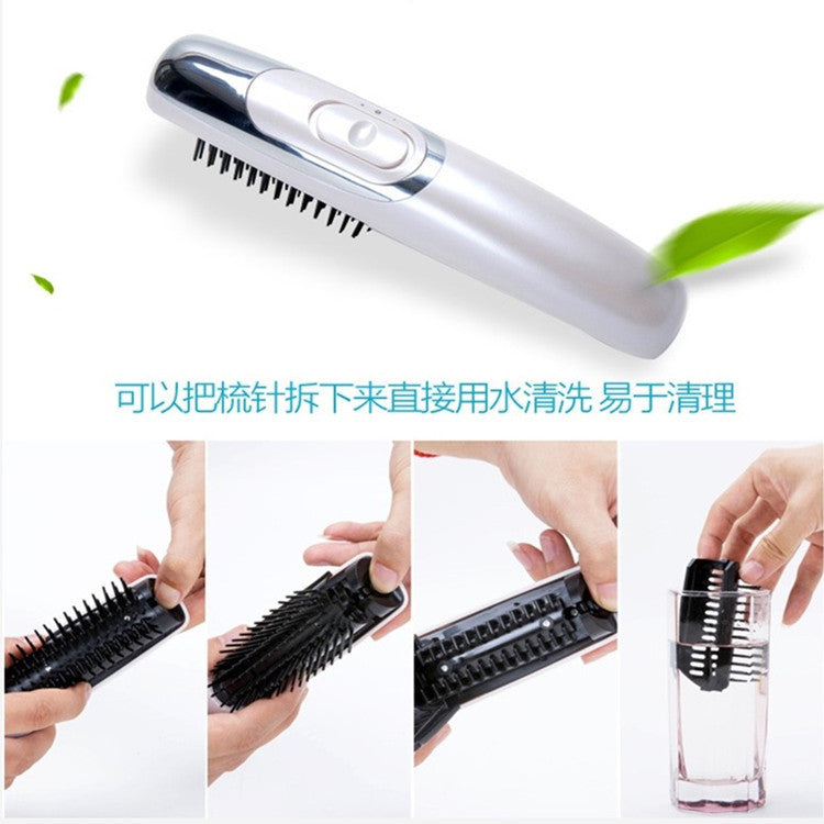 Electric Vibration Massage Comb - Scalp & Head Massager Brush