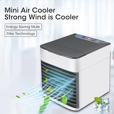 Mini Air Cooler - Portable Personal Air Conditioner & Cooling Fan