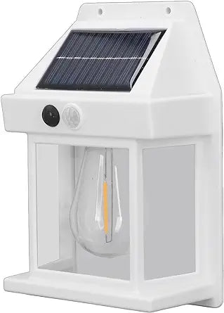 Outdoor Solar Wall Lamp - Waterproof LED Security & Garden Light