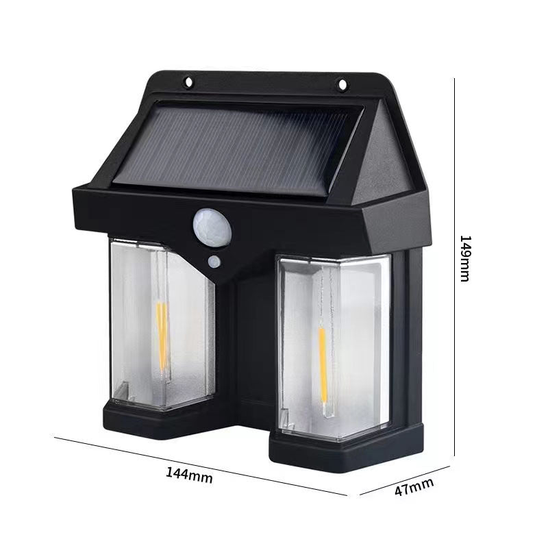 Outdoor Solar Wall Lamp