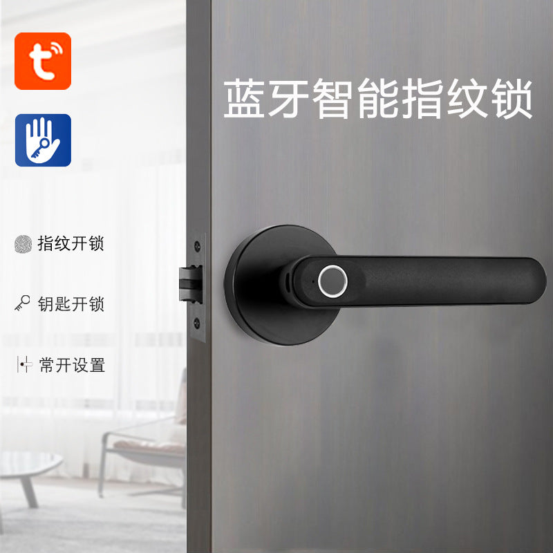 Cross-border Convenience: Cutting-edge Fingerprint Smart Lock for Bedrooms