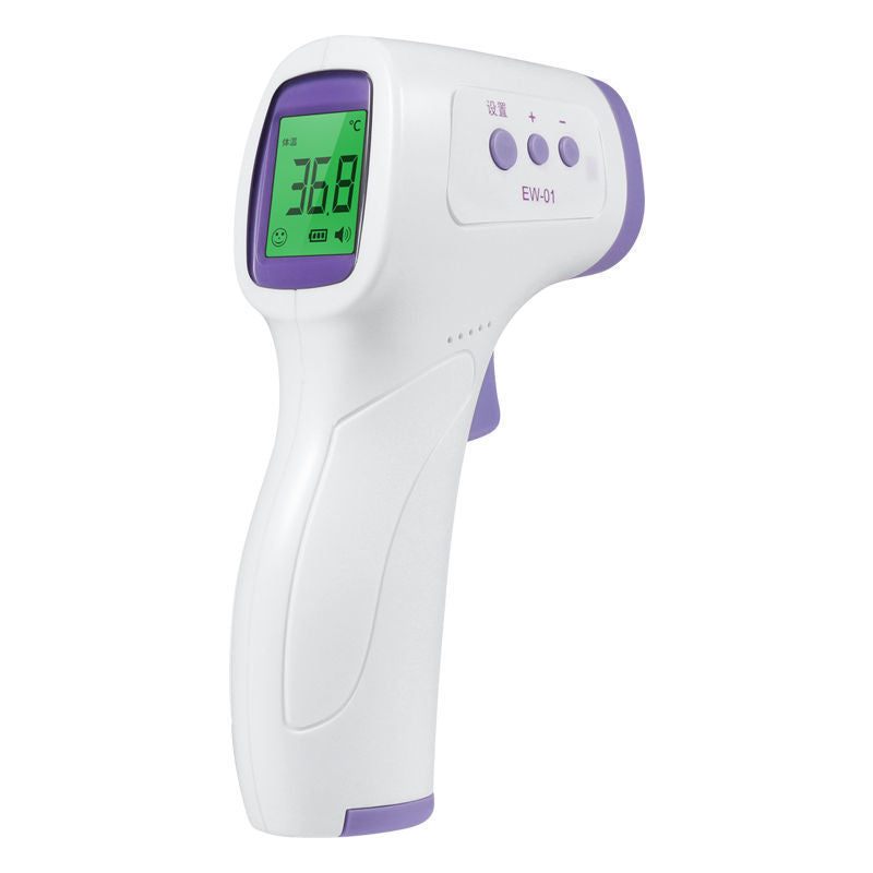 Top-tier Infrared Temperature Gun – High-Precision Handheld Forehead Thermometer, Non-Contact Electronic Thermometer for Factory & Spot Use