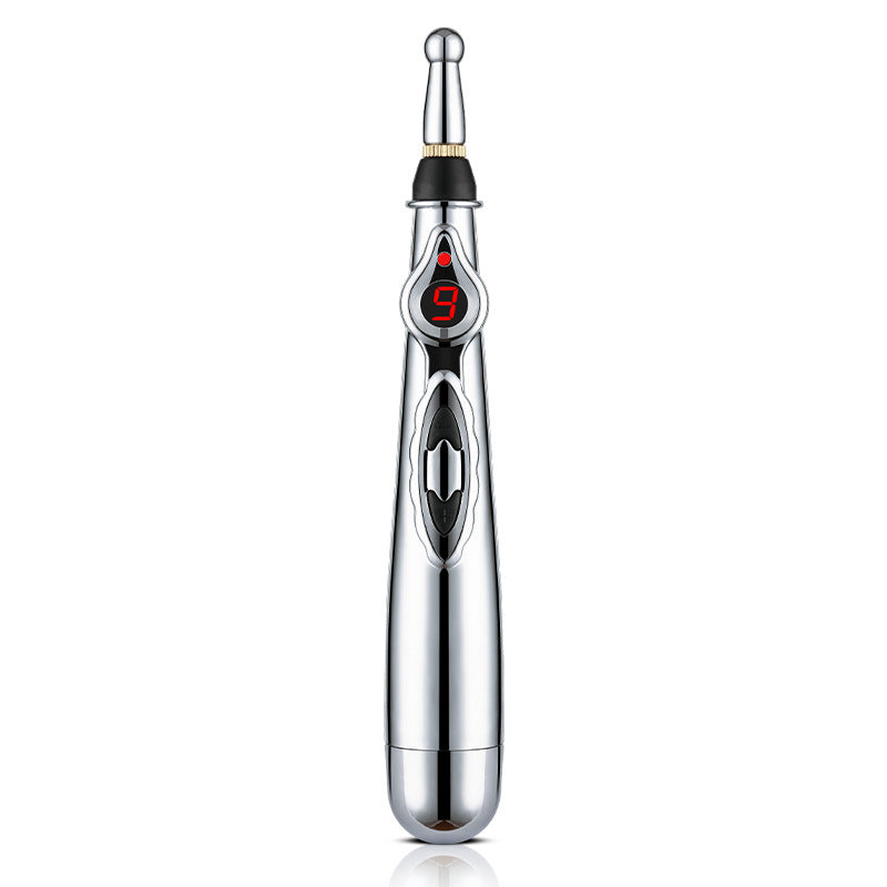 Energy Enhancing Electronic Acupuncture Pen – Acupoint Detection & Meridian Massage Tool