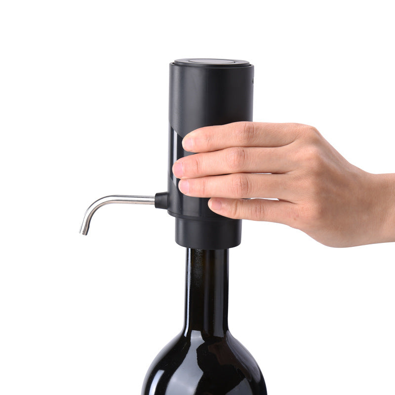 Classy Cross-border USB Rechargeable Wine Decanter | Smart & Speedy Electronic Dispenser