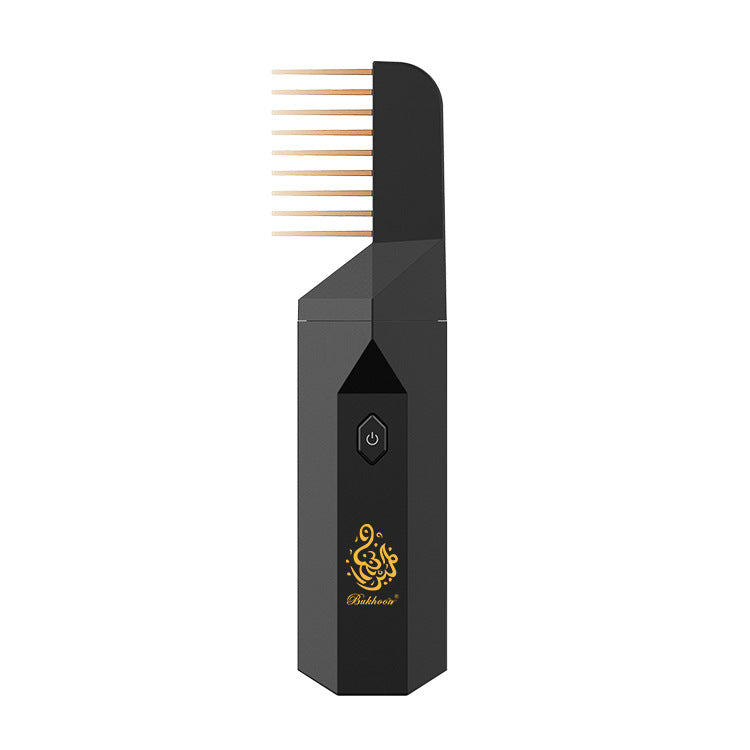 Timeless Trend: The Latest Electronic Incense Burner with Replacable Comb Head – Portable Middle Eastern Bakhoor Diffuser for Enhanced Smoke Volume