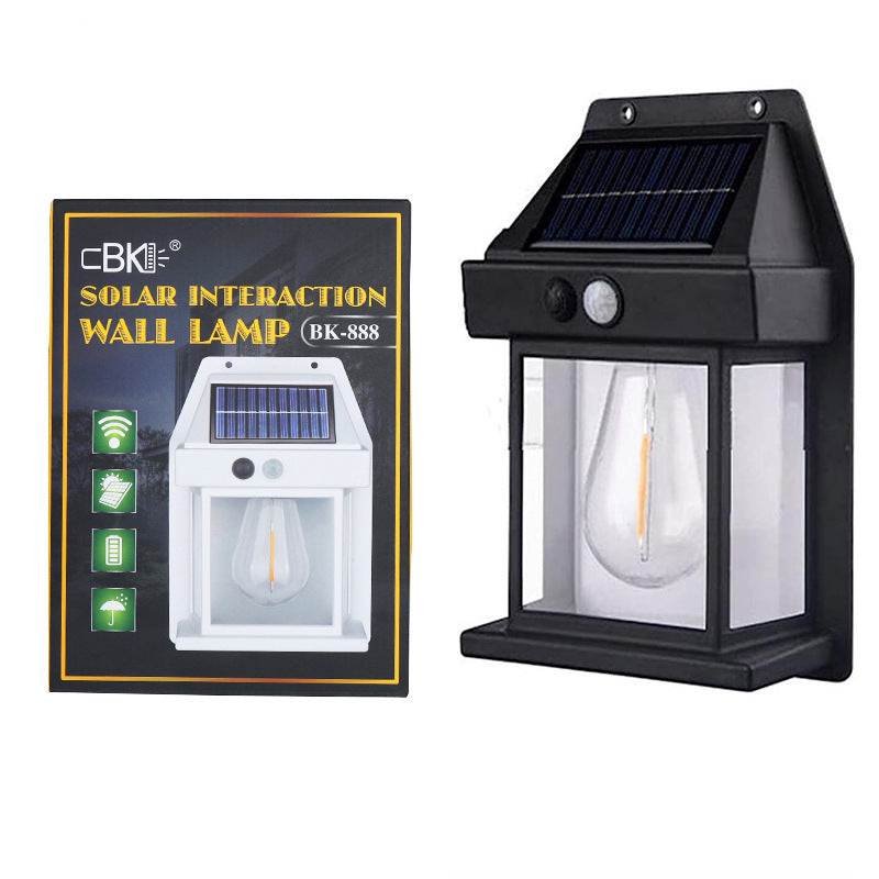 Outdoor Solar Wall Lamp