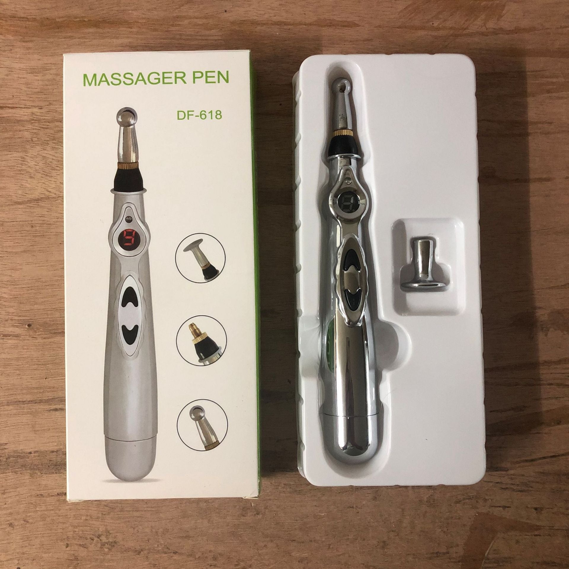 Energy Enhancing Electronic Acupuncture Pen – Acupoint Detection & Meridian Massage Tool