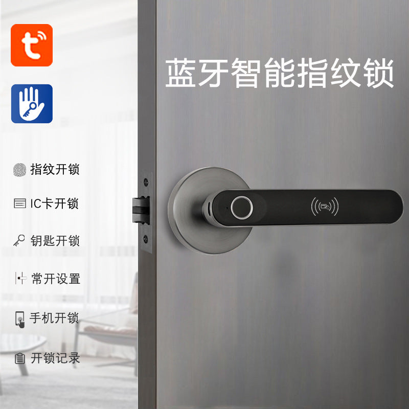 Cross-border Convenience: Cutting-edge Fingerprint Smart Lock for Bedrooms