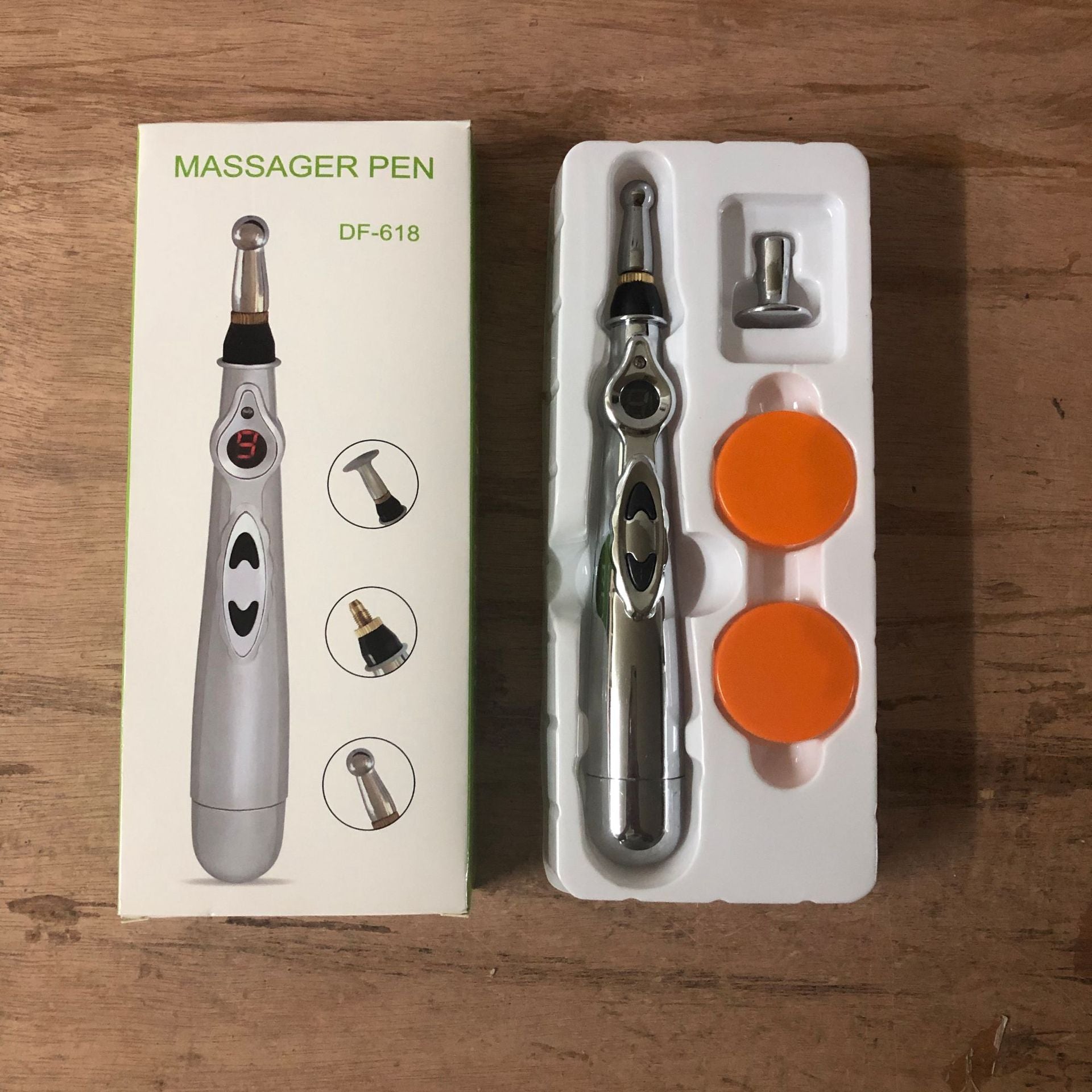 Energy Enhancing Electronic Acupuncture Pen – Acupoint Detection & Meridian Massage Tool