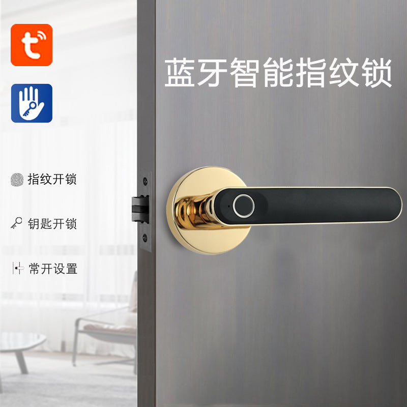 Cross-border Convenience: Cutting-edge Fingerprint Smart Lock for Bedrooms