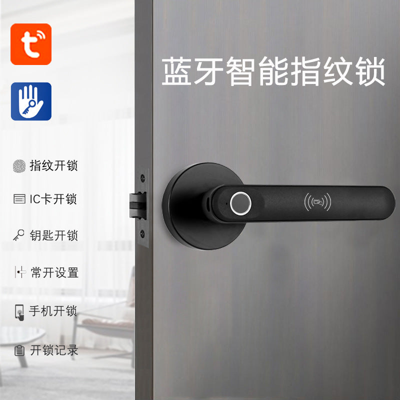 Cross-border Convenience: Cutting-edge Fingerprint Smart Lock for Bedrooms