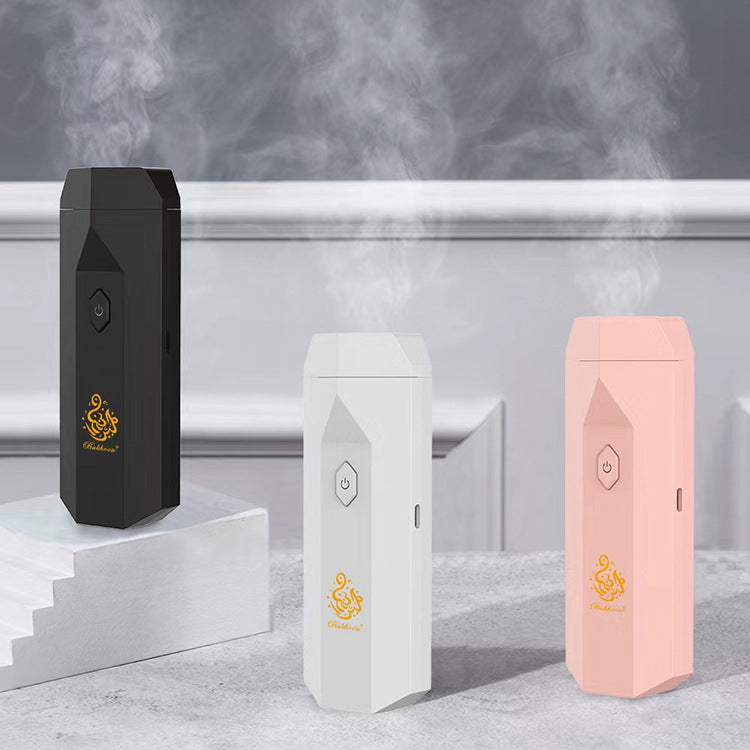 Timeless Trend: The Latest Electronic Incense Burner with Replacable Comb Head – Portable Middle Eastern Bakhoor Diffuser for Enhanced Smoke Volume