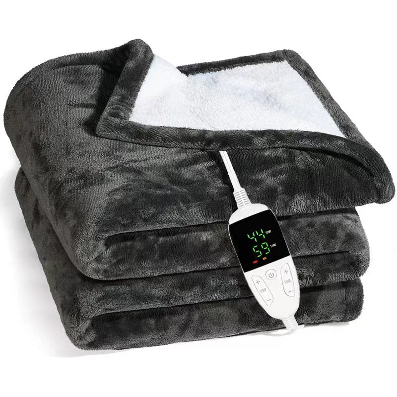 Rechargeable Heating Blanket - Portable Electric Heated Blanket for Warmth & Comfort