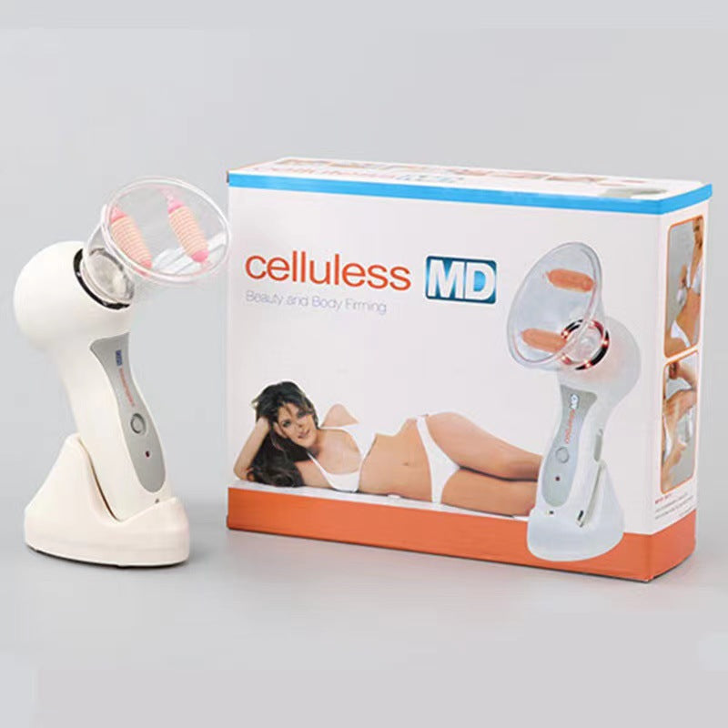 CellulessMD Electric Breast & Body Massager - Cupping Therapy Device