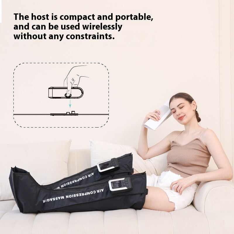 Leg Machine Automatic Kneading Foot Meridian Dredging Muscle Pneumatic Massage Device