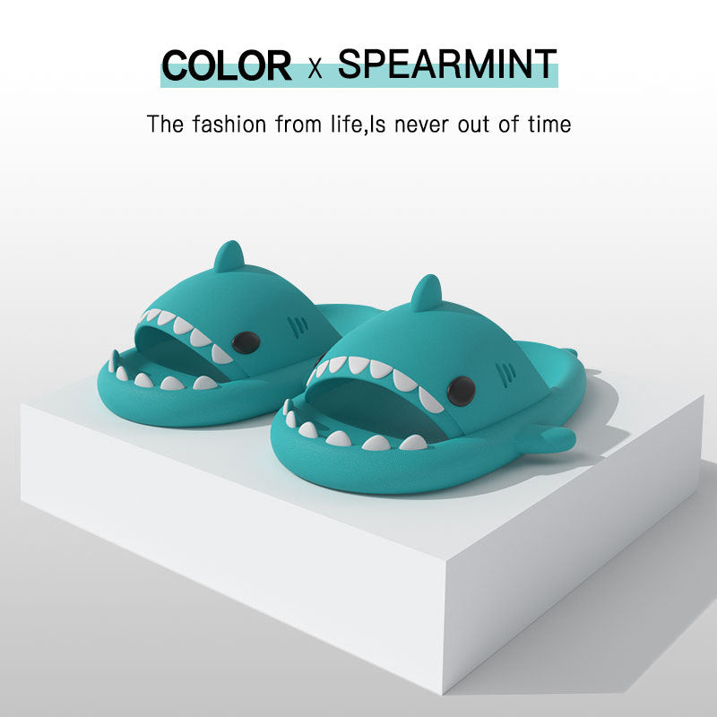 Shark slippers