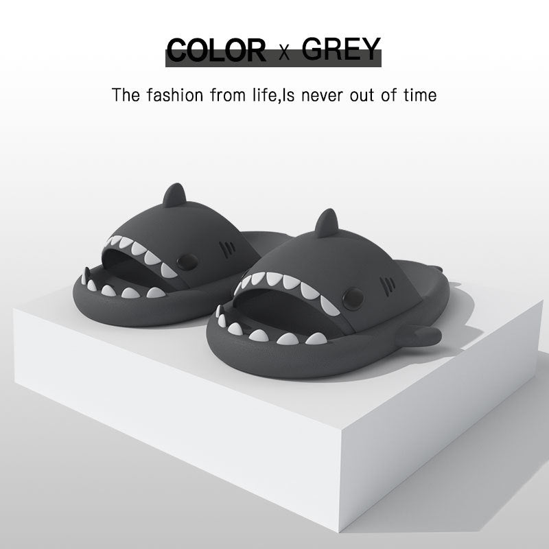 Shark slippers