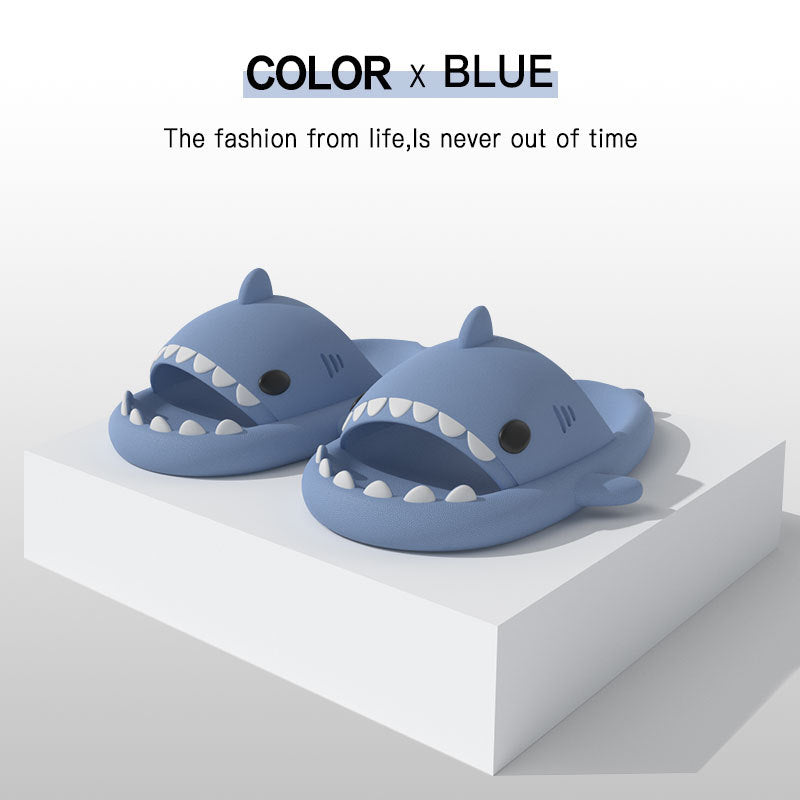 Shark slippers